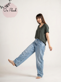 Olive Viscose Tshirt
