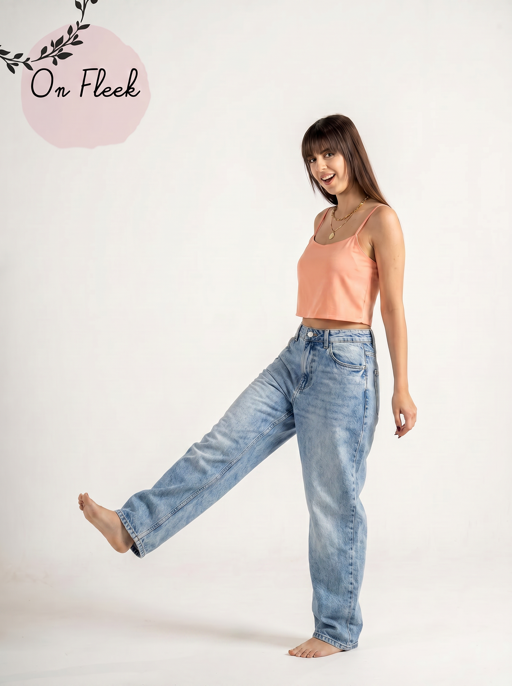 Light simon cut top