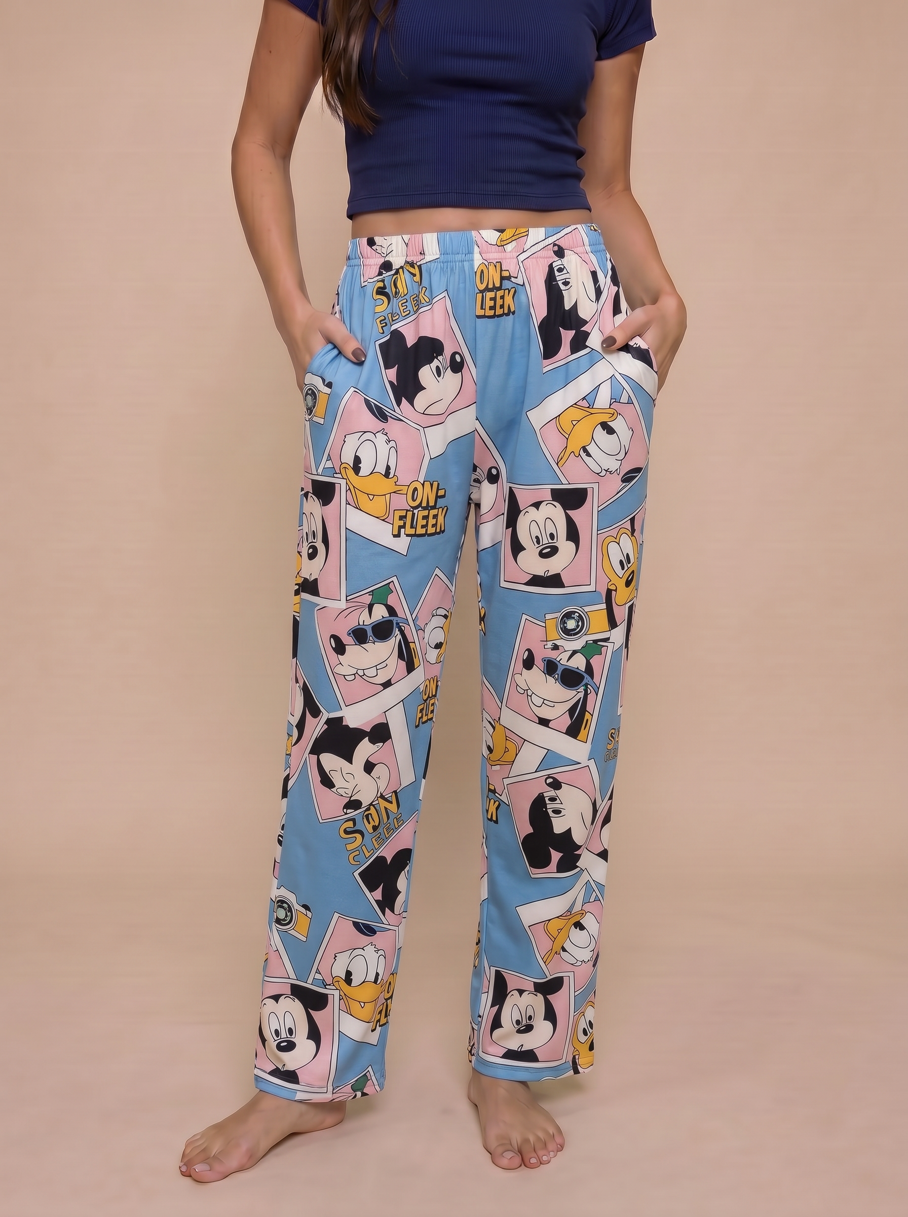 Mickey photoshoot pants only