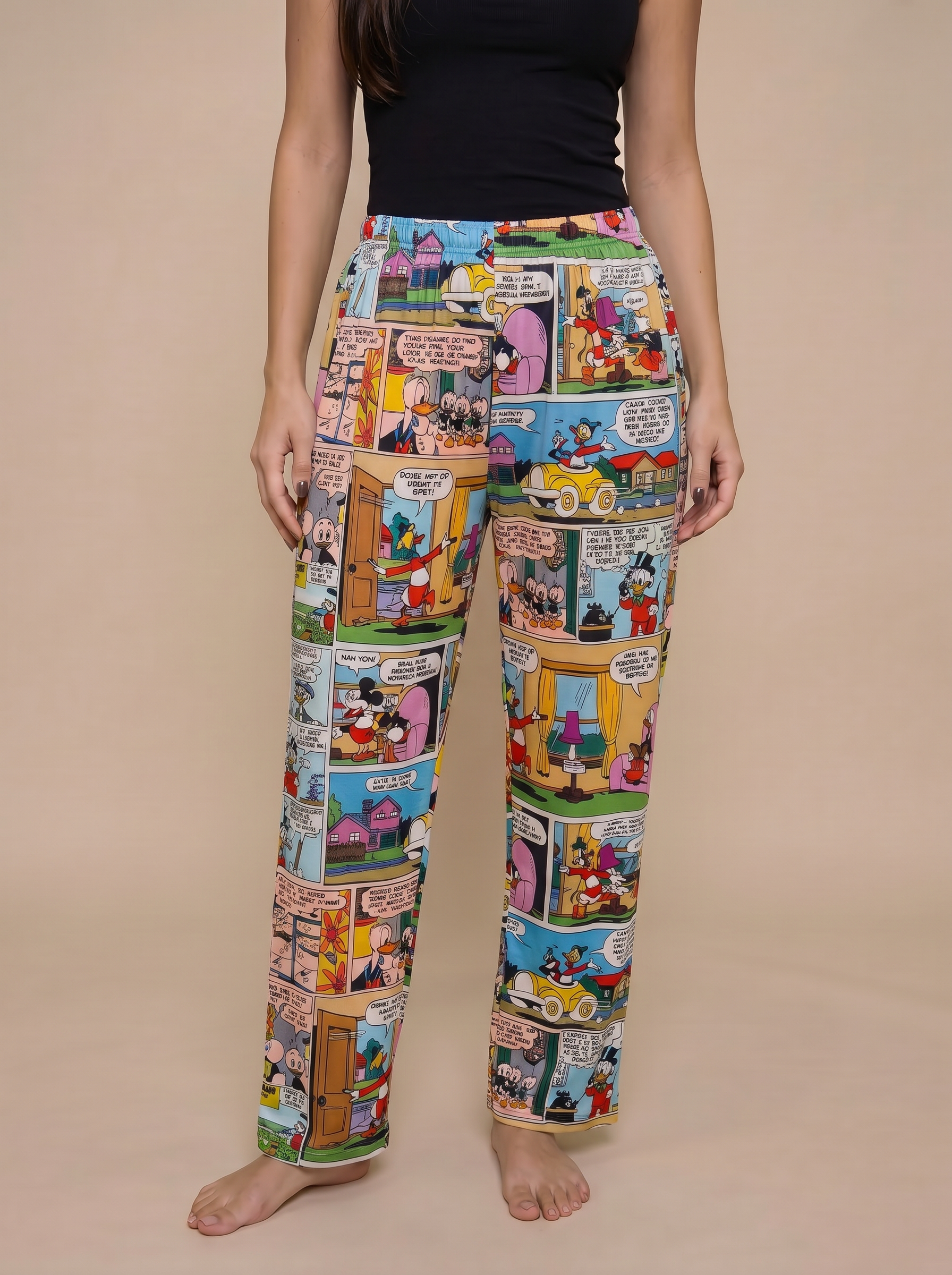 Donald Duck pants only