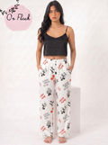 Wego pants with black cut top
