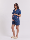 Flamingo buttoned Set