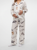 Fayrouz full sleeves buttoned set