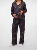 Black Zahra full sleeves buttoned set