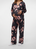 Black b kom buttoned set