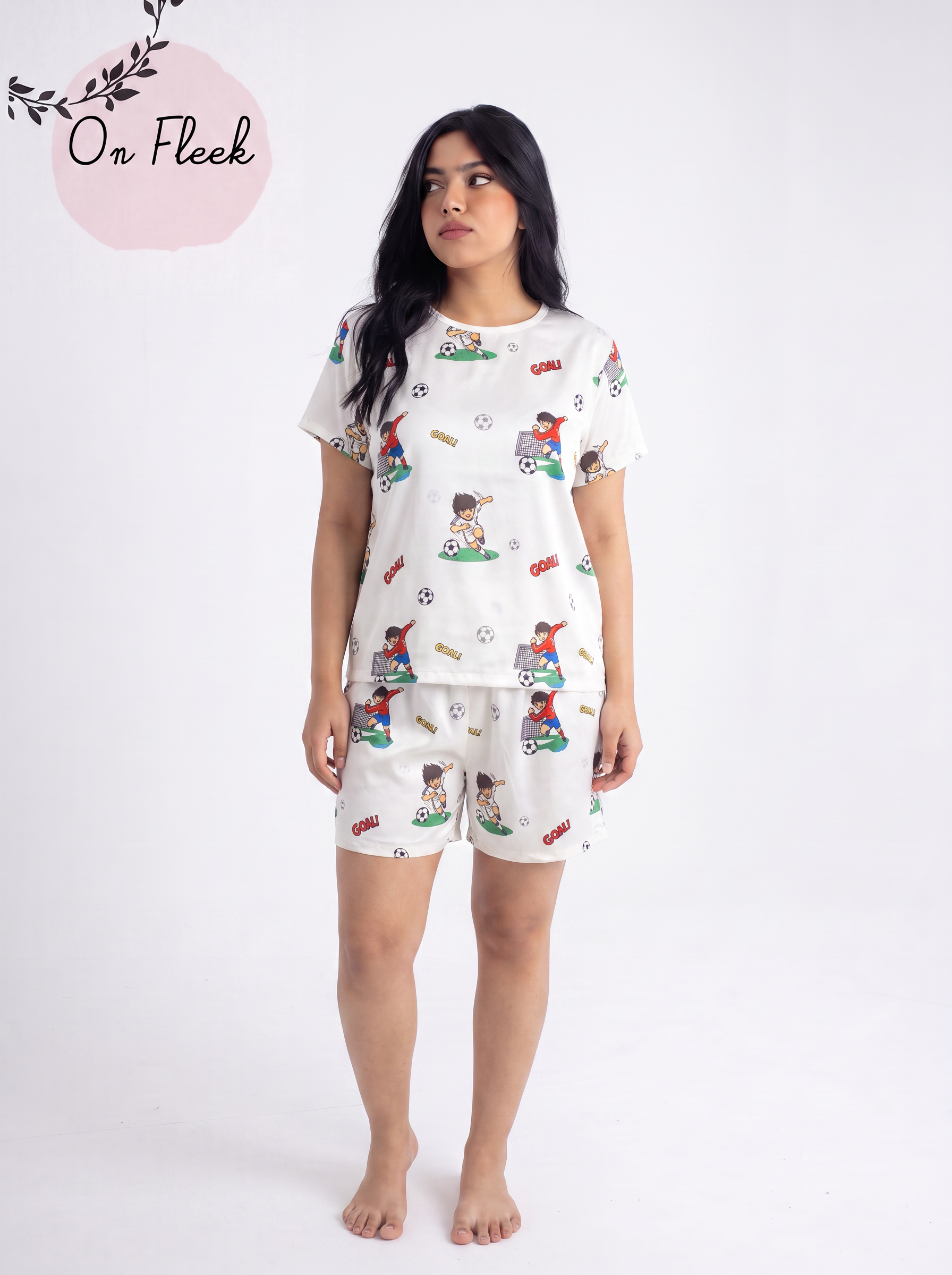 Captain Maged half sleeves set