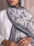 Modal Ocean Treasure scarf