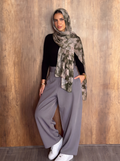 Olive mirage Modal Scarf