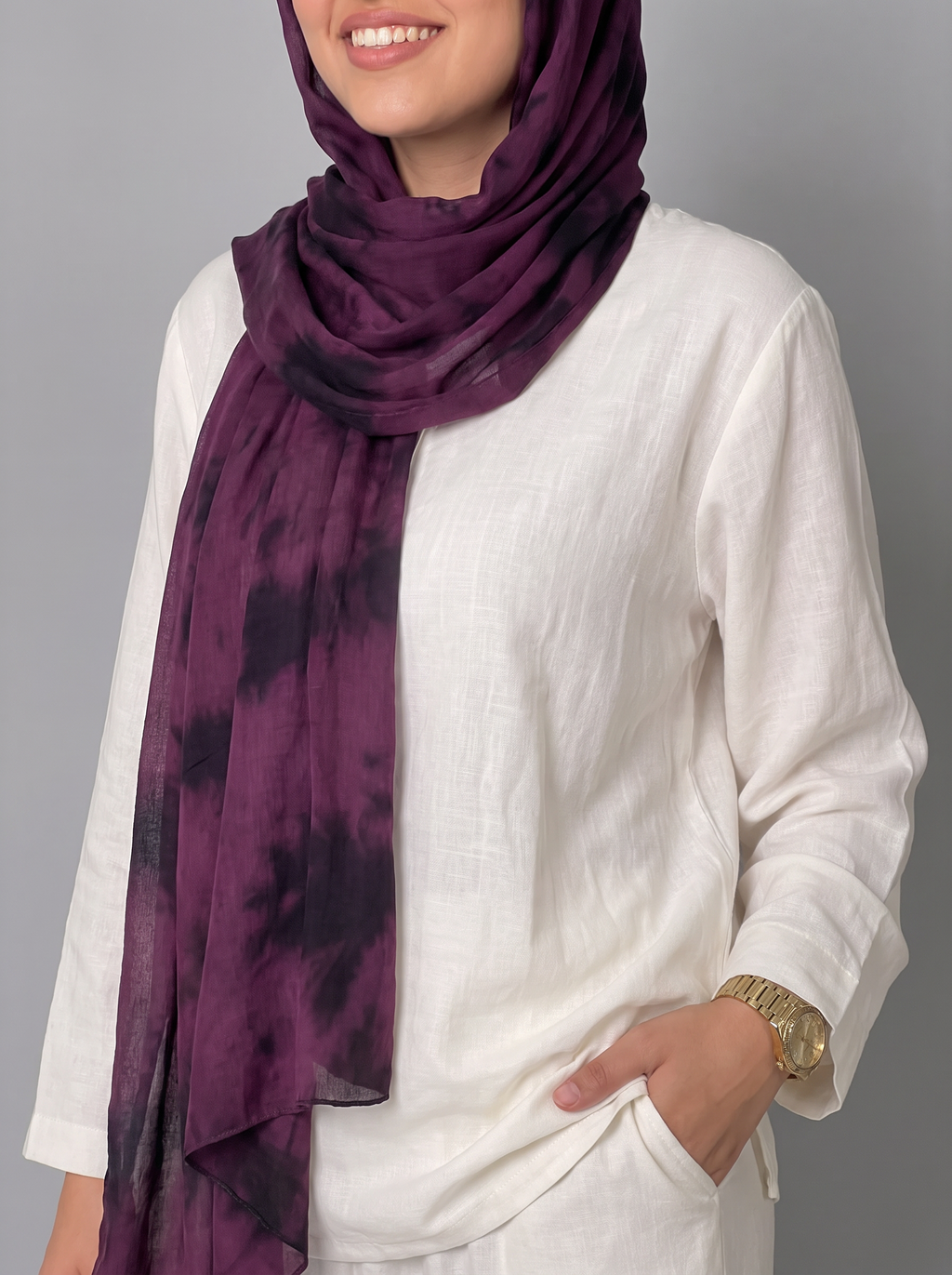 Modal Burgundy Ombre