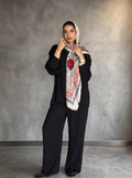 Modal Mulan Rouge Scarf