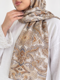 Modal Golden treasure scarf