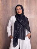 Modal Black sky scarf
