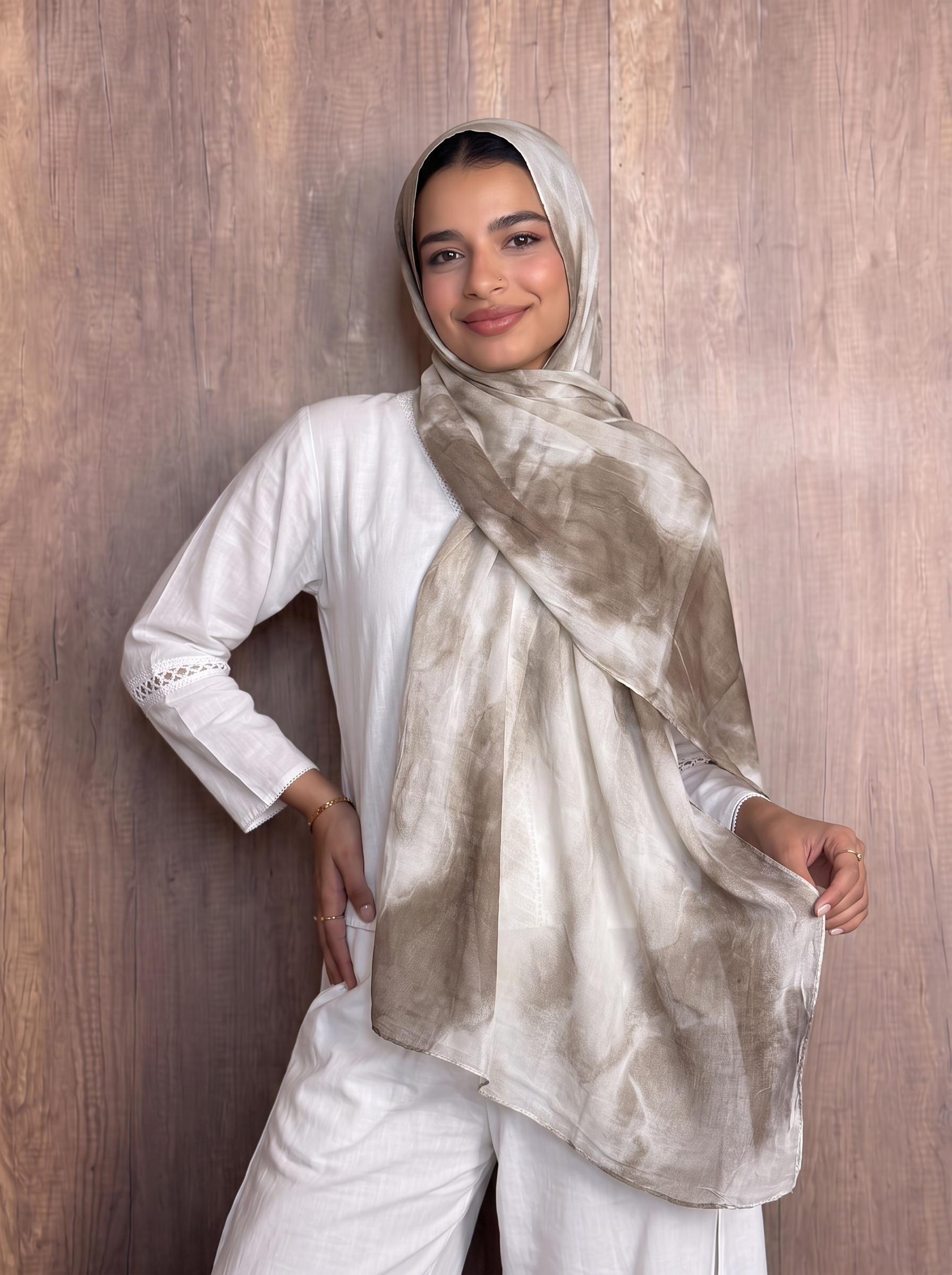 Modal Golden Dune Scarf
