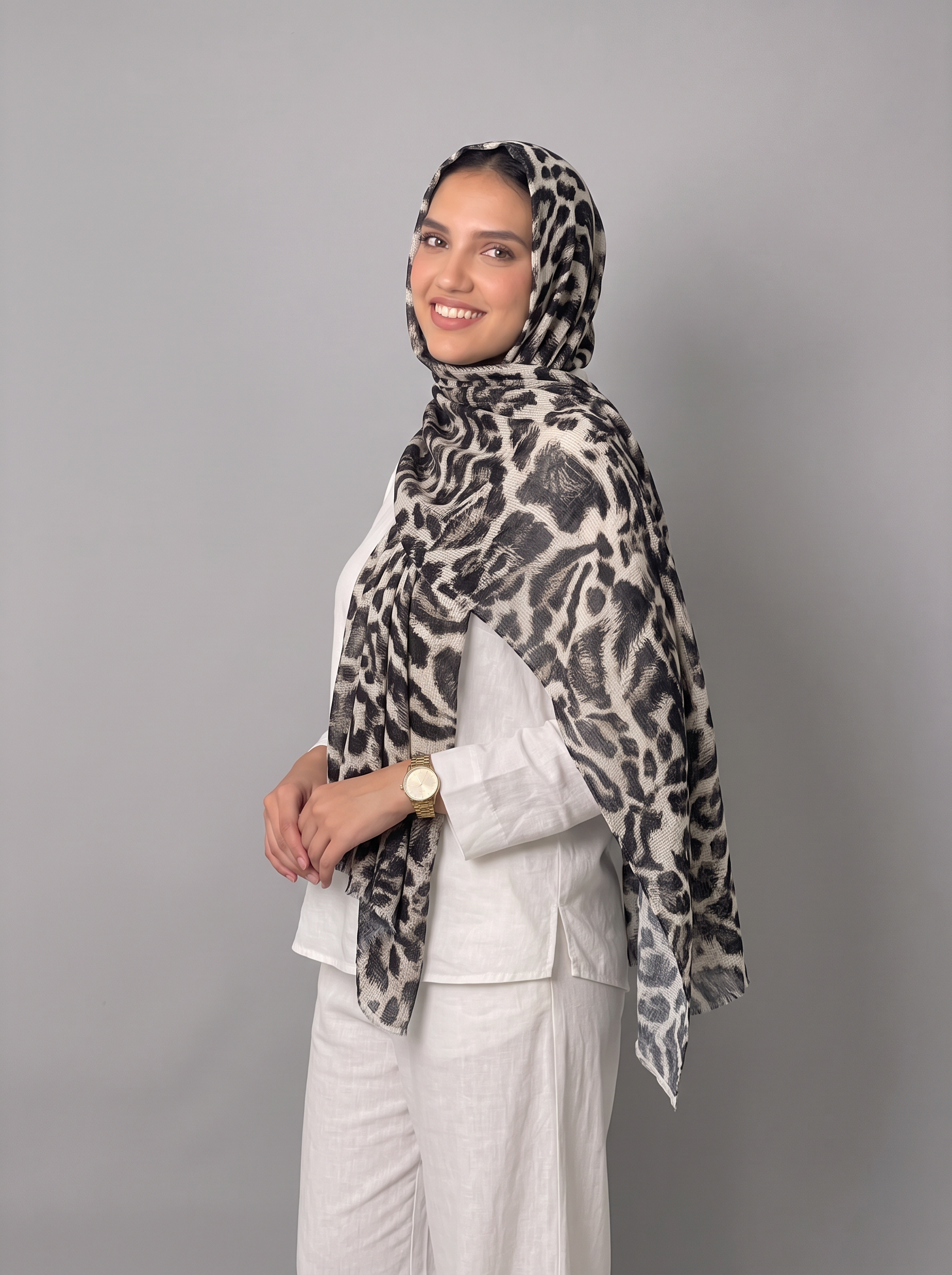 Tiger Scarf