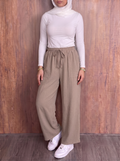 Linen Caffe pants