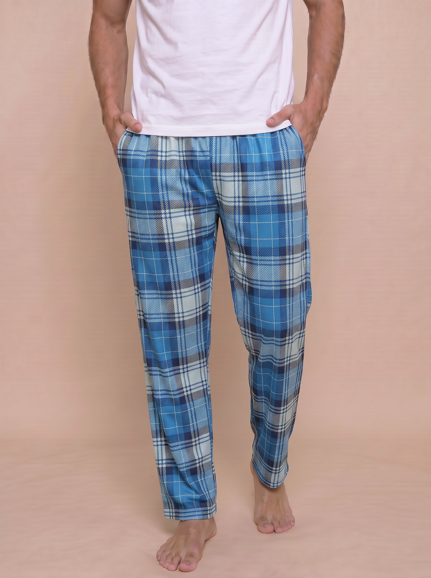 Blue shades careaux pants