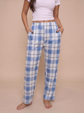 Baby blue careaux pants