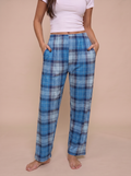Blue shades careaux pants