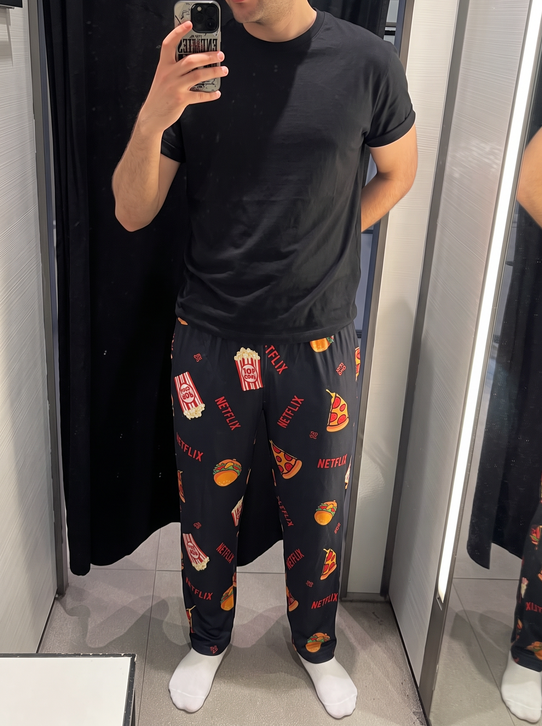 Netflix pants only