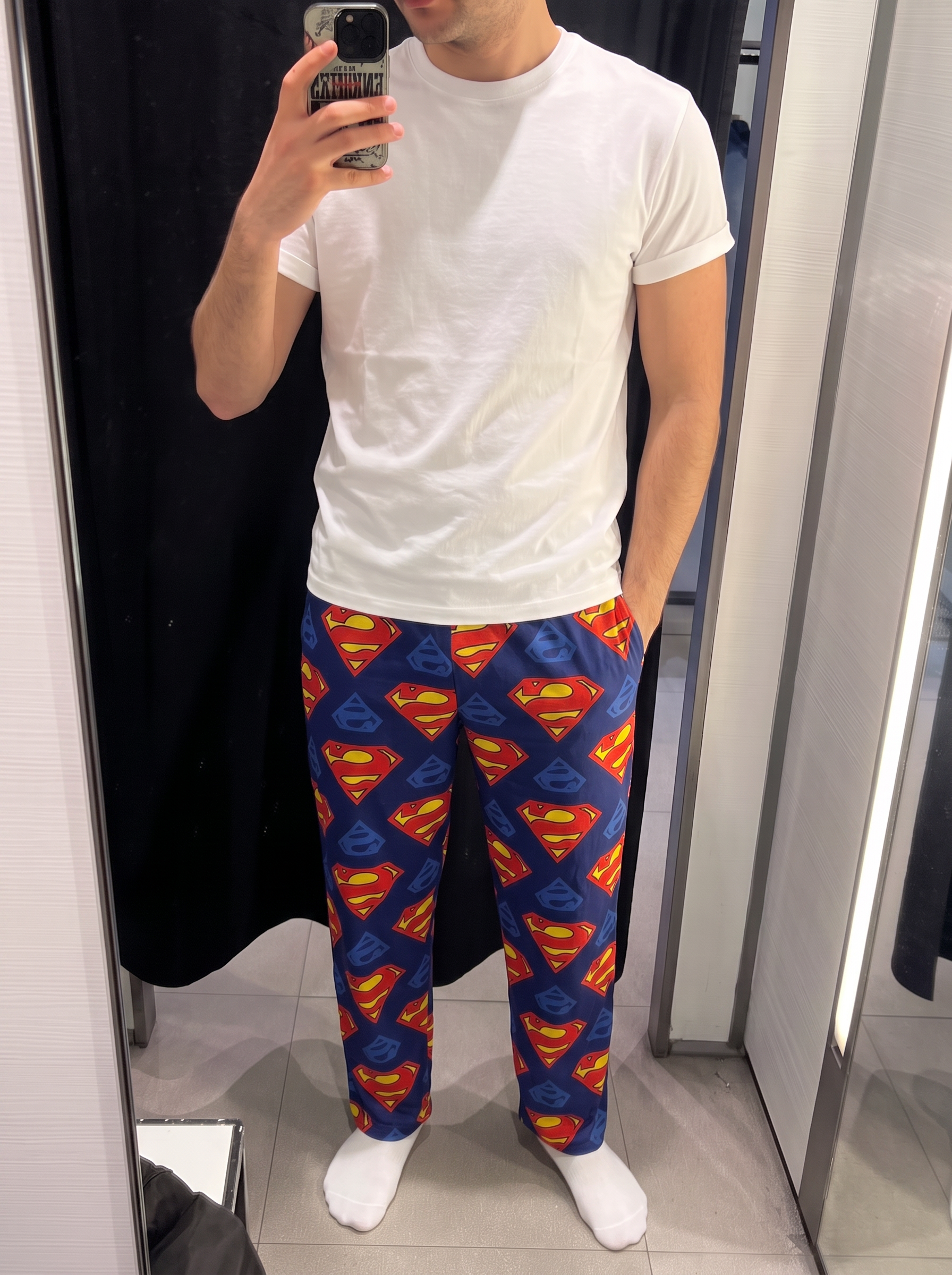 superman pants only