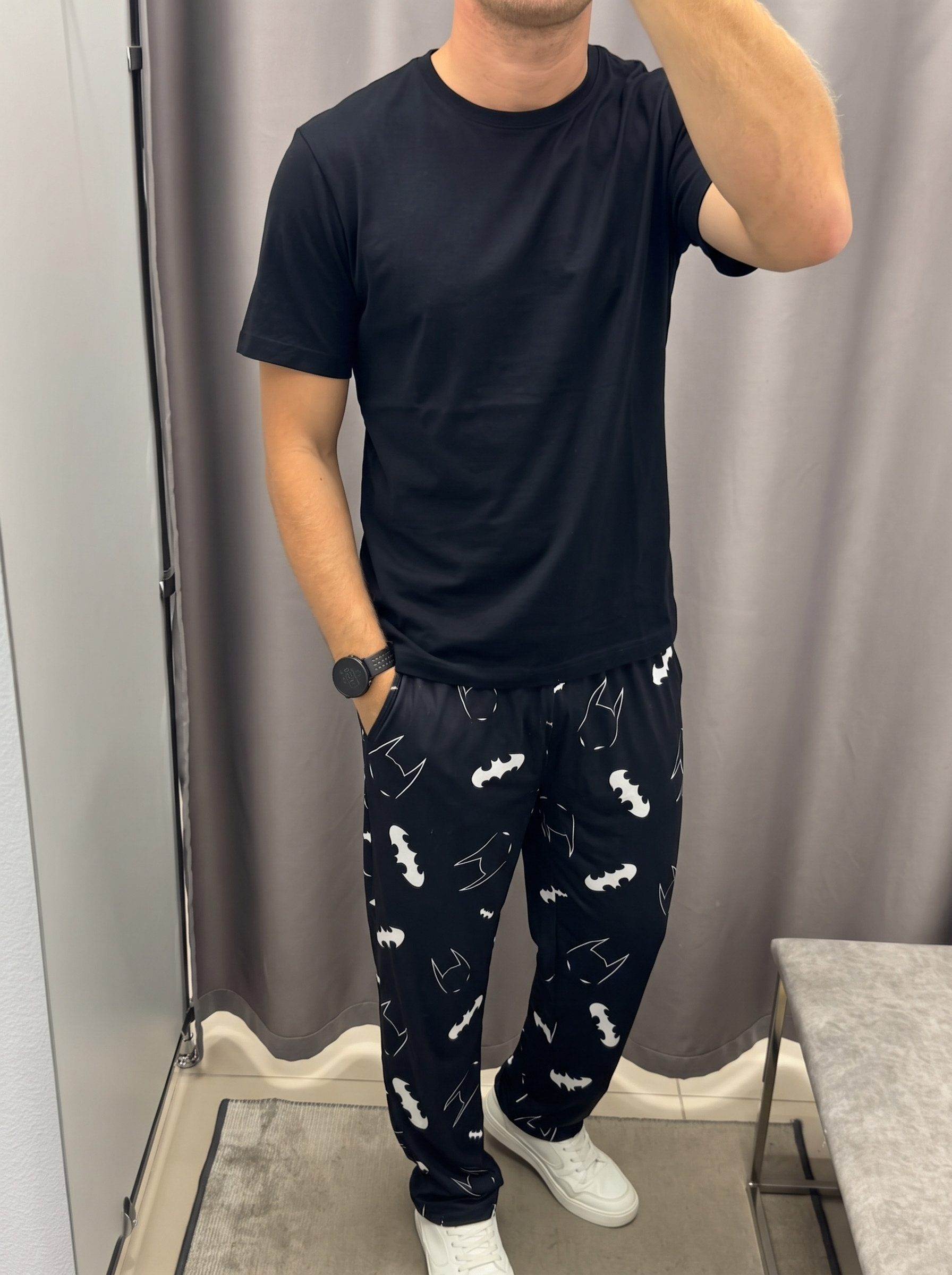 Batman pants only