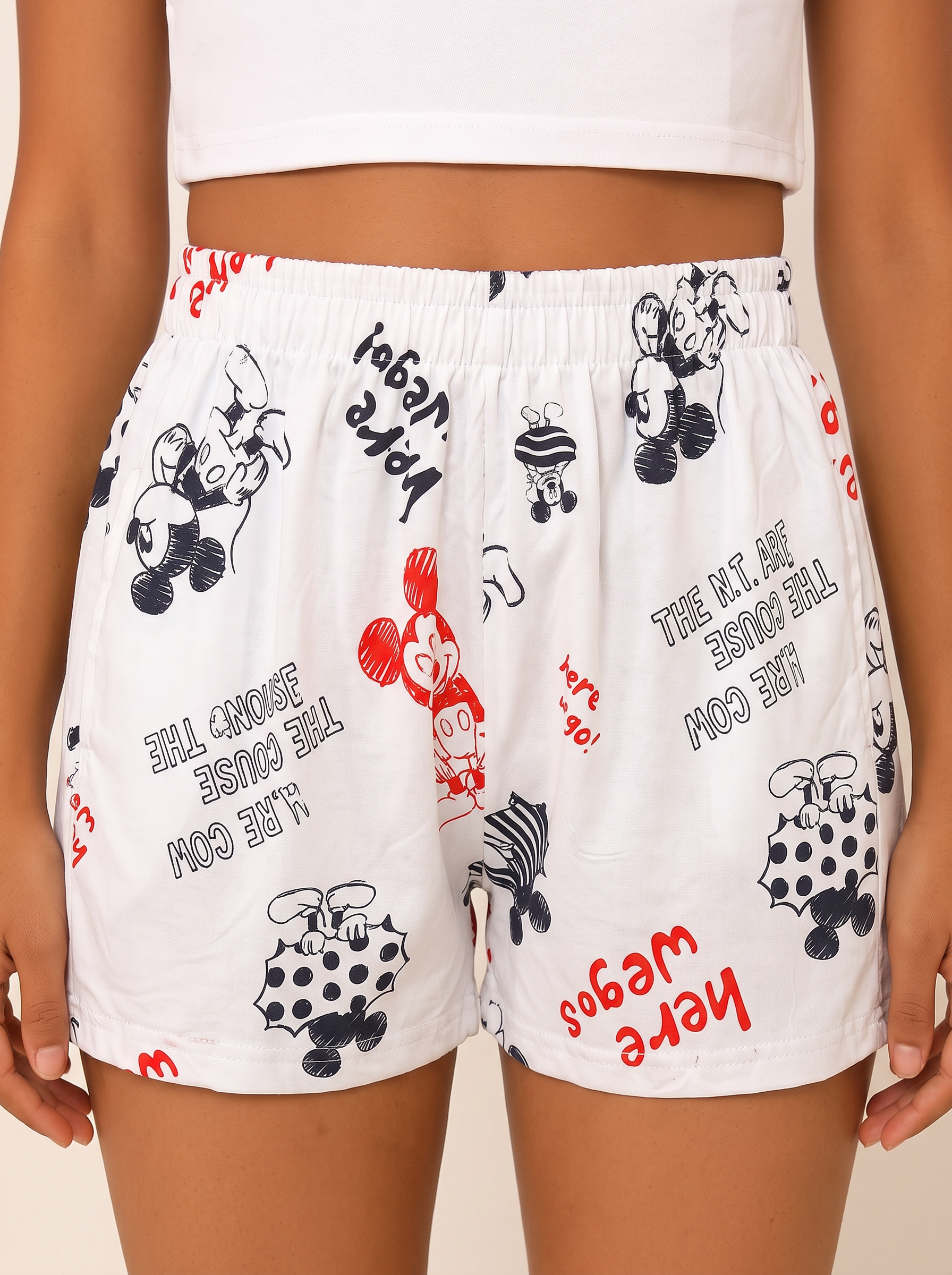 Wego short only