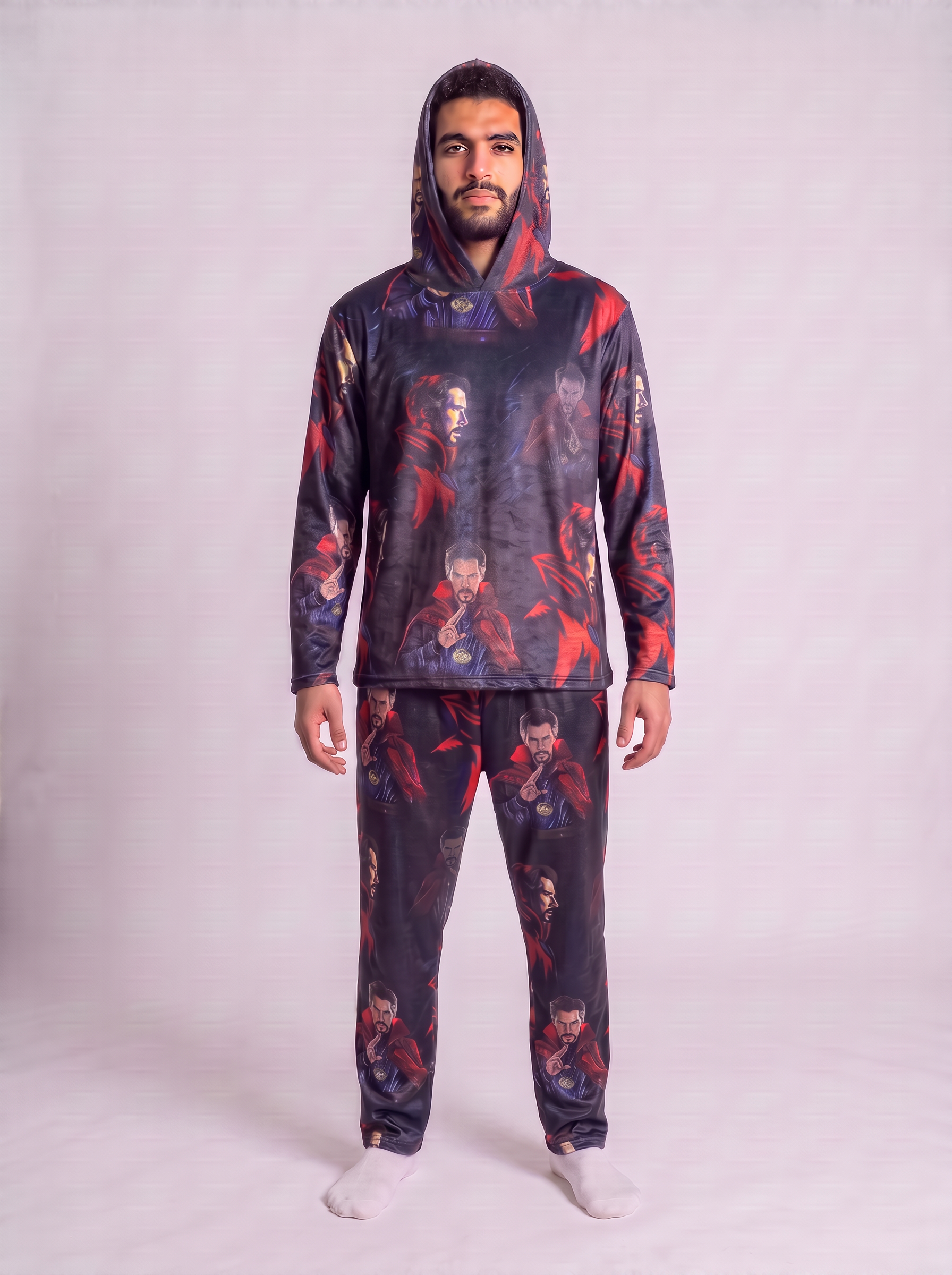 Doctor strange velvet set