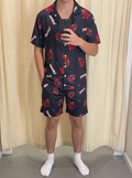 Spiderman buttoned set