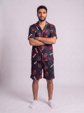 Spiderman buttoned set