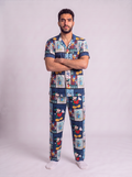 Mickey collage half sleeves set
