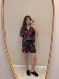Spiderman buttoned set